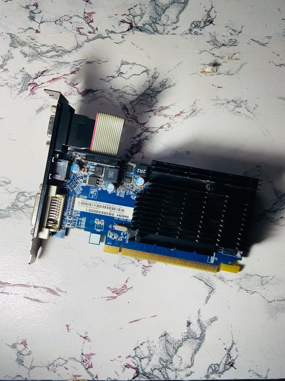 Placa de vídeo hd5450 1gb