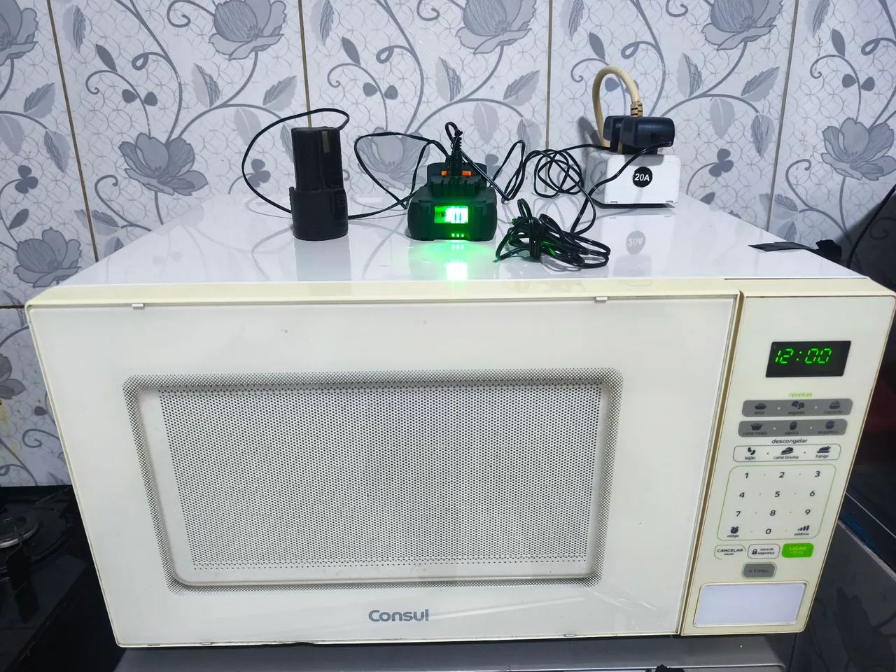 Vendo microondas Consul 