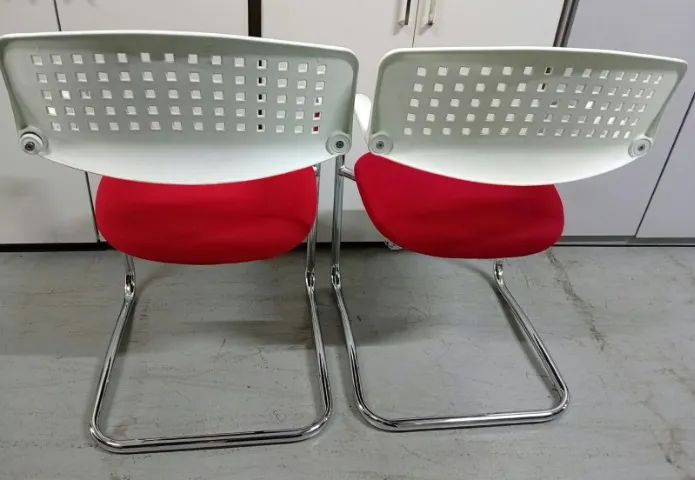 Cadeira Fixa Para Escritório - Foto 3