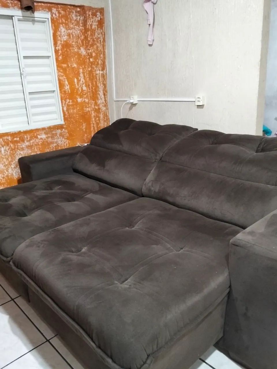 Sofá retrátil e reclinável  - Foto 4