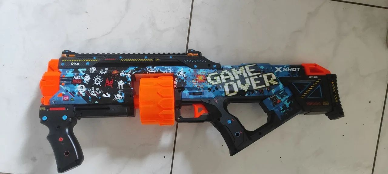 Nerf x - shot shotgun  - Foto 3