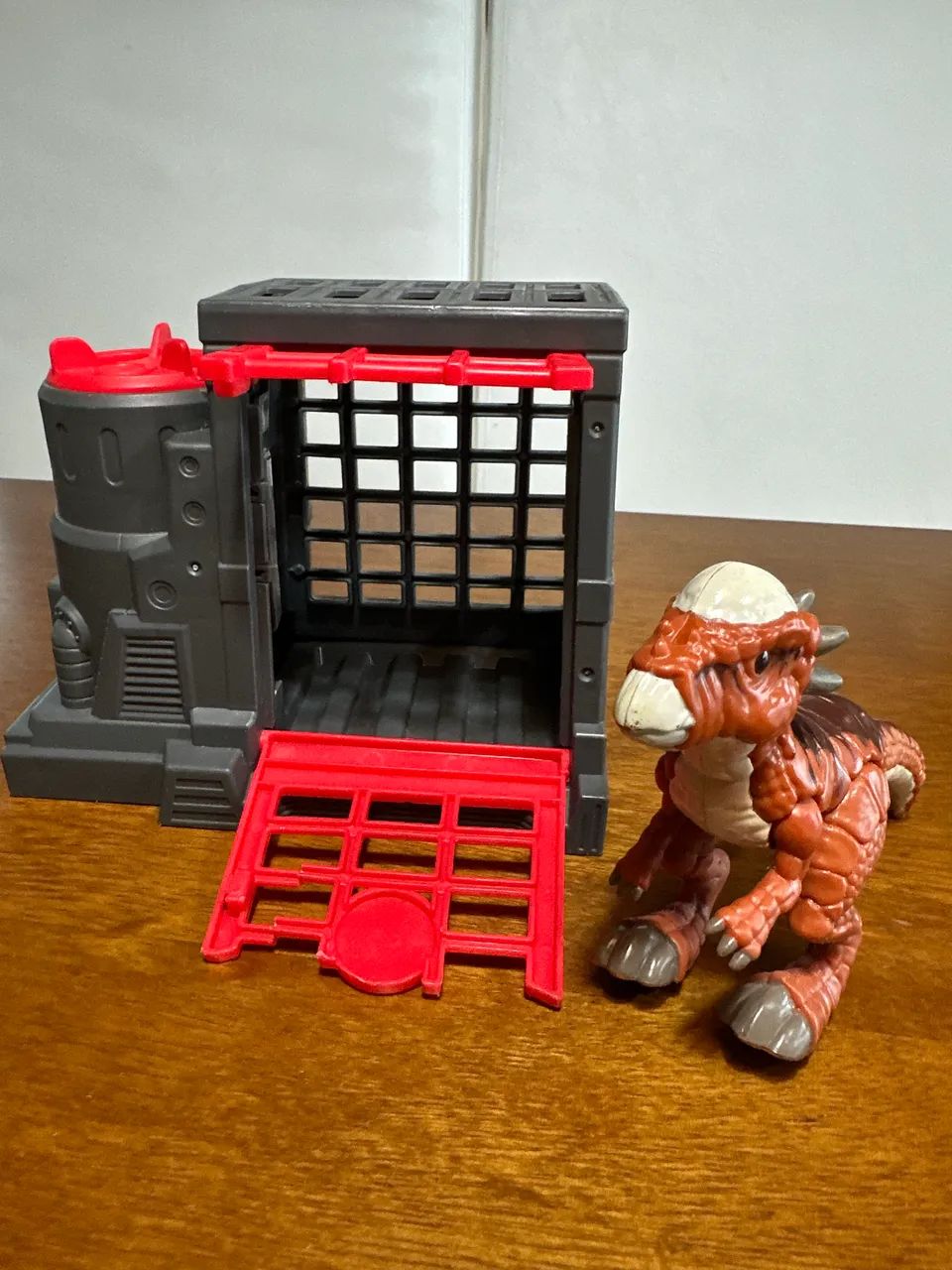 Imaginext Jurassic Gaiola de Captura - Foto 3