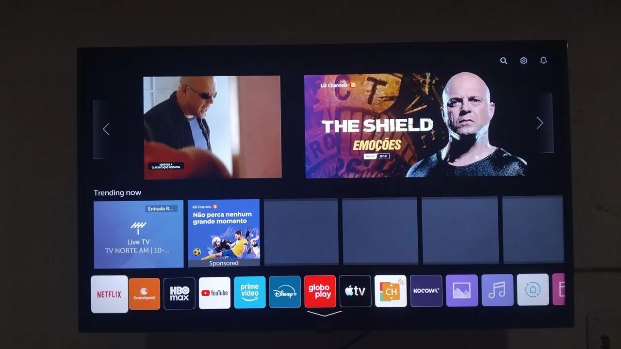 TV LG 43 POLEGADAS Á VENDA 