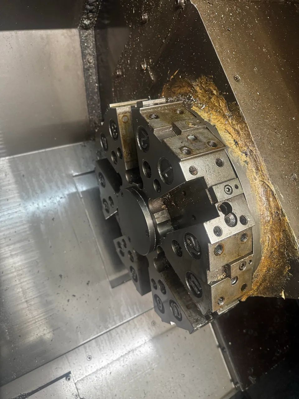 Torno CNC SKT21  - Foto 3