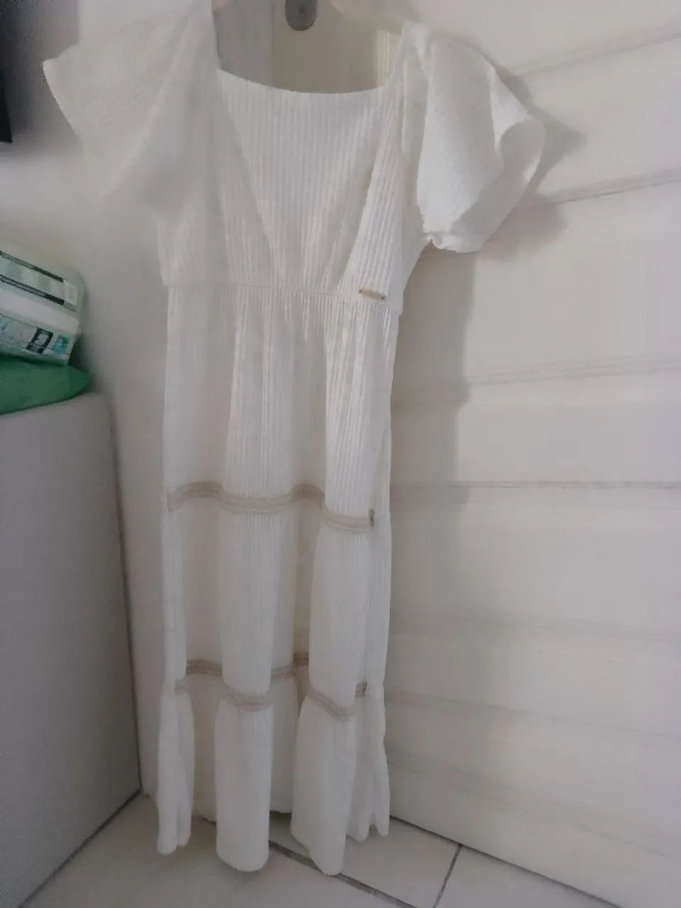 Vestido branco infantil  - Foto 4