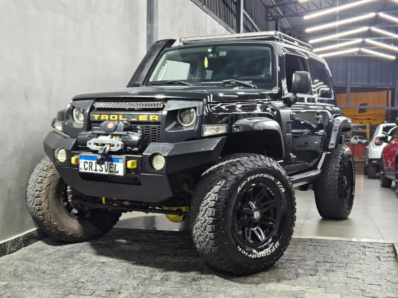 Troller T-4 XLT 3.2 2018
