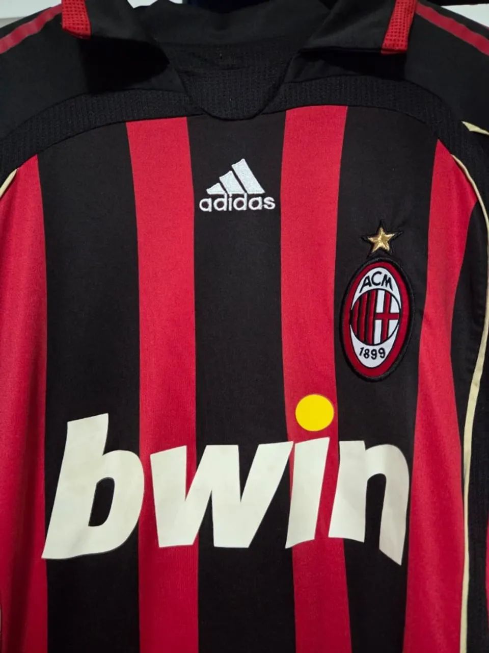 camisa milan home 2006/2007 kaka - Foto 4