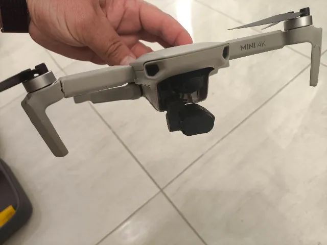 DJI Mini 4K Danificado para Reparo ou Retirada de Peças - Foto 3