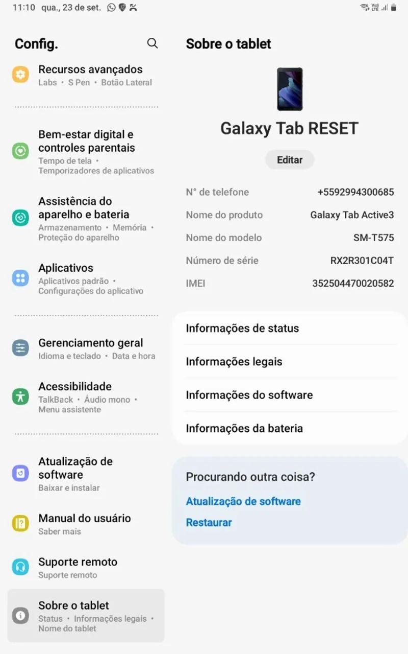 Tablet Samsung ACTIVE 3 - Foto 4