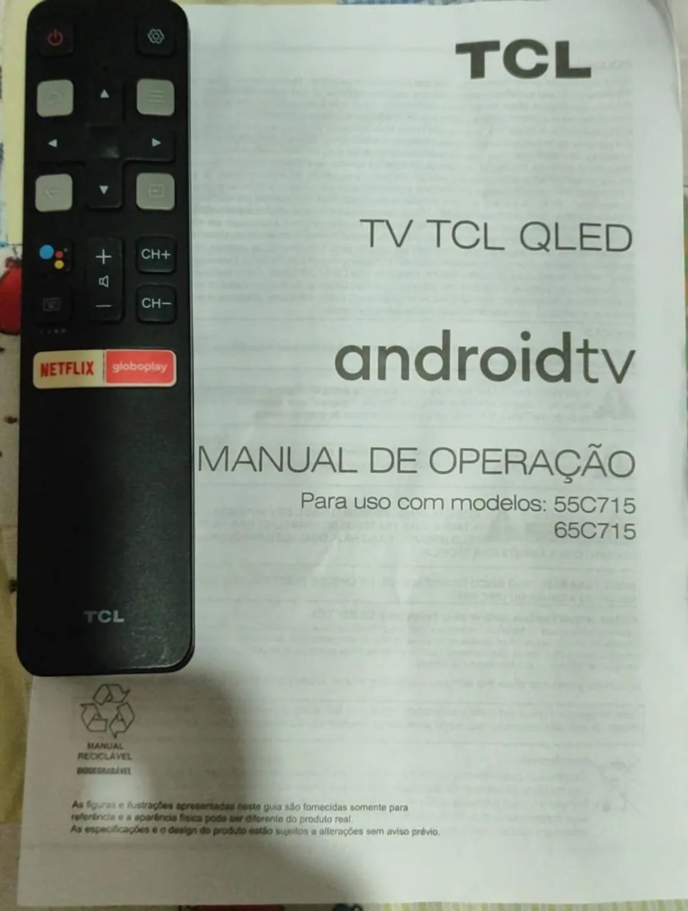 TV TCL 55 Polegadas - Foto 2