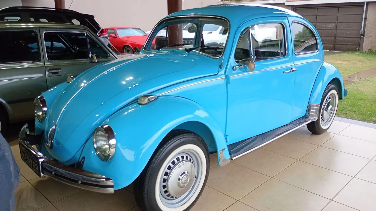 Volkswagen Fusca (álcool) 1972