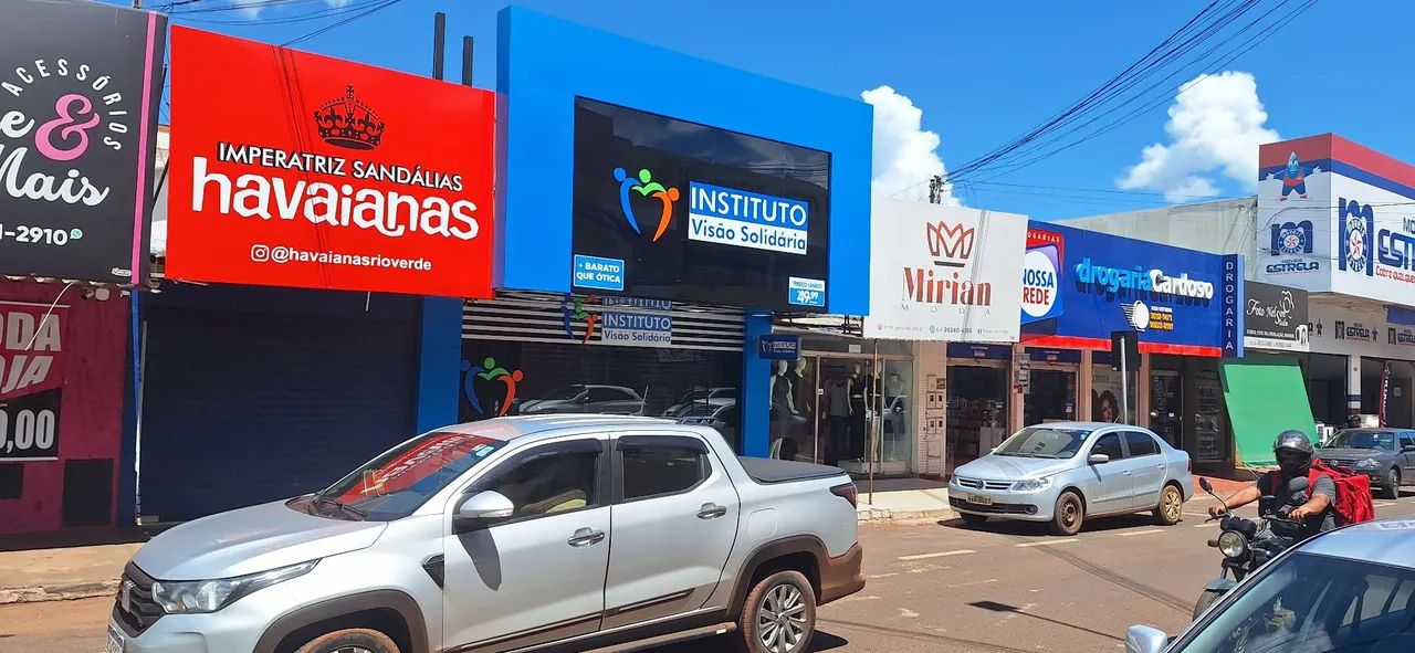 Área com 3 salas alugadas Área nobre comércio varejo - Foto 2