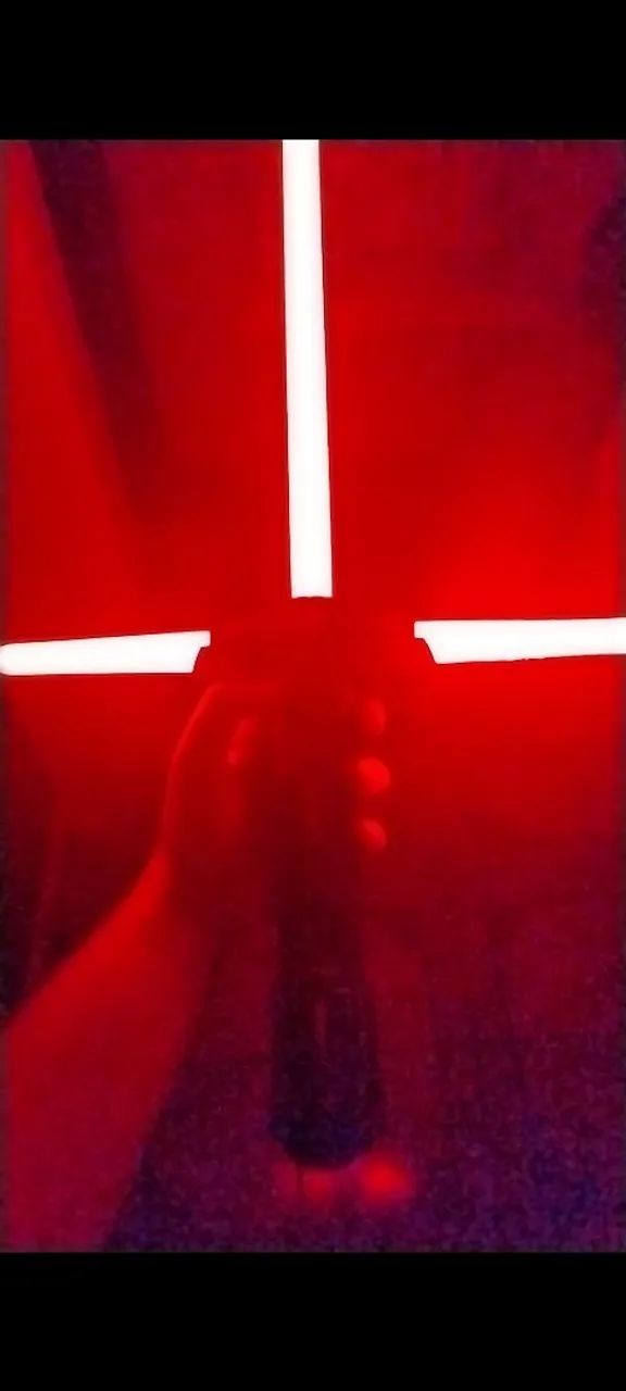 Sabre de Luz Kylo Ren Hasbro Force FX - Foto 3
