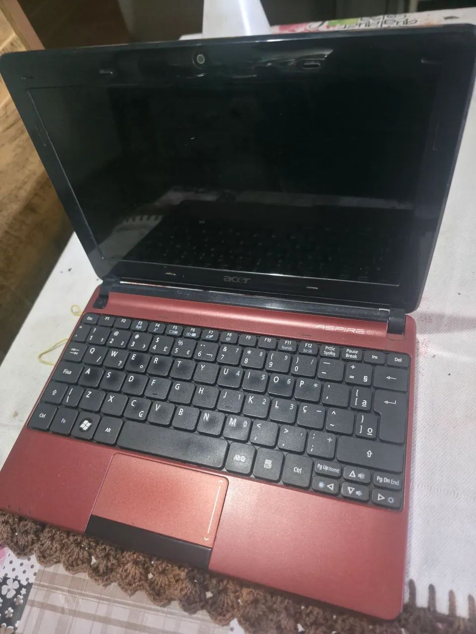 Carcaça netbook acer 