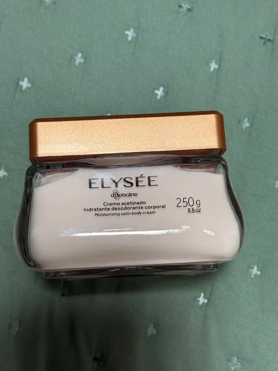 Creme Acetinado Hidratante Corporal Elysée 250g