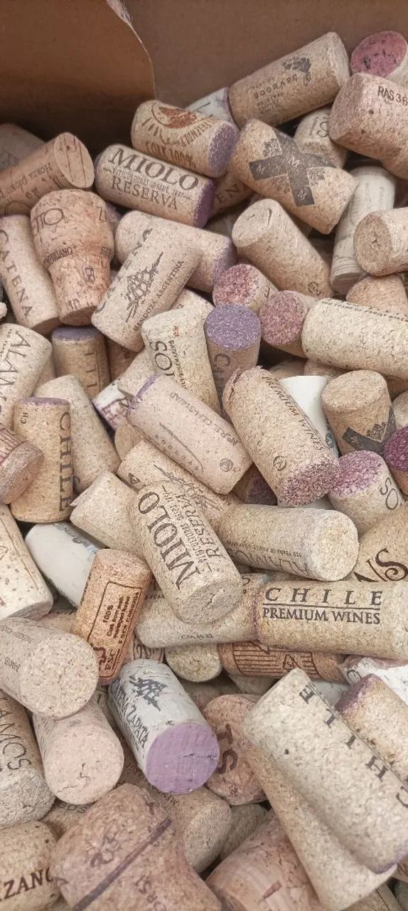 Rolhas de vinho para artesanato  - Foto 5