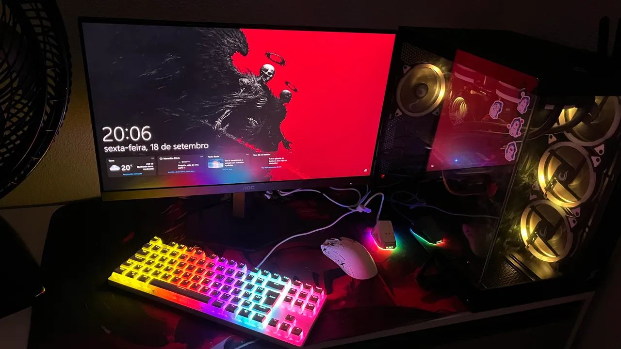 pc gamer completo - Foto 3