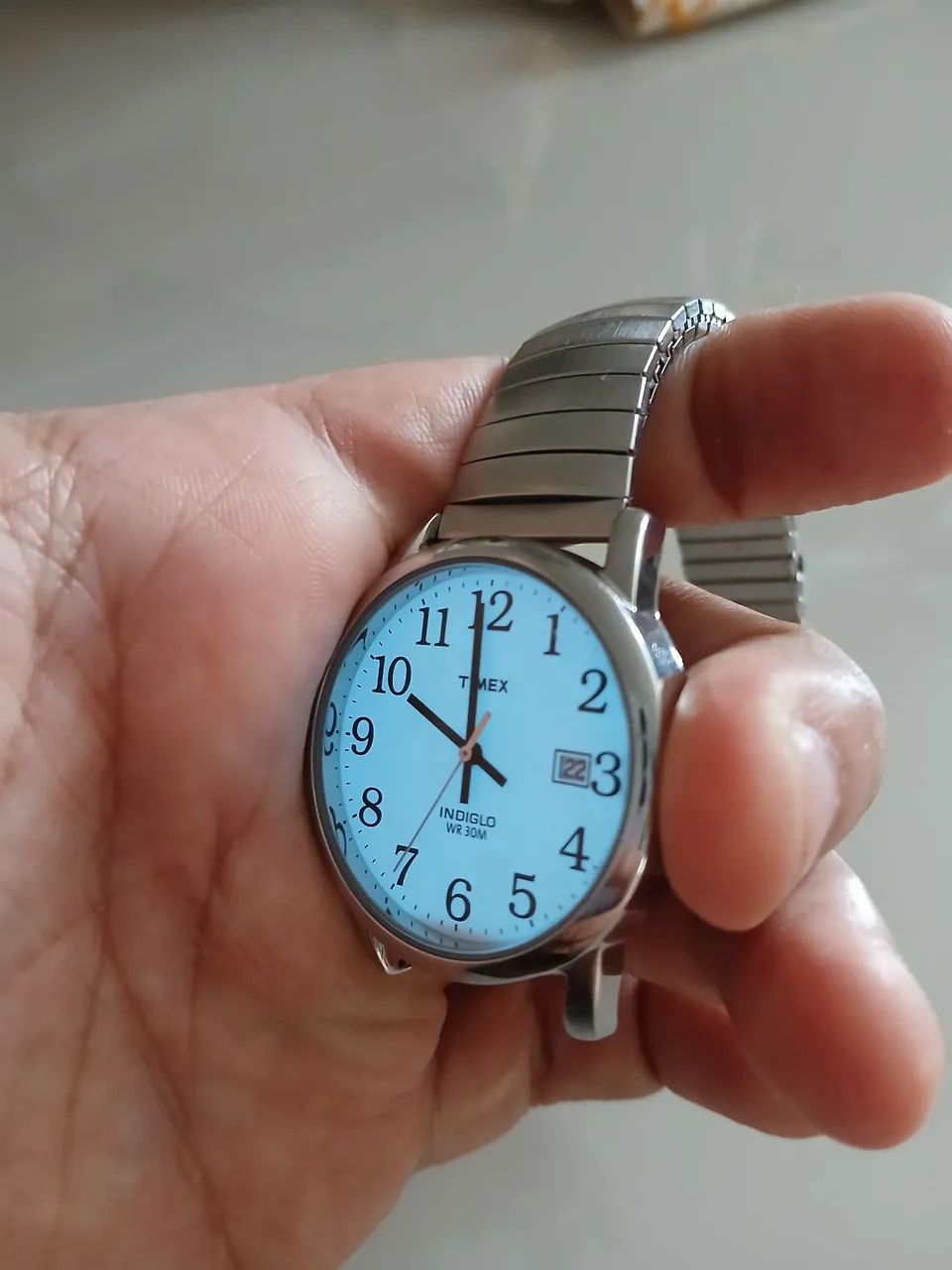 TIMEX EASY READER TW2V40000 38MM ORIGINAL + 2 PULSEIRAS + CAIXA - Foto 4