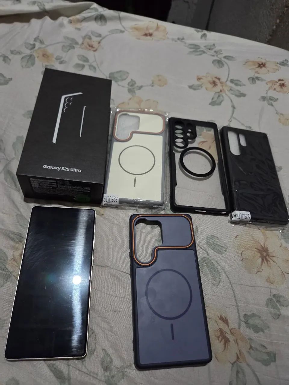 S25 ultra completo com capas prêmios 