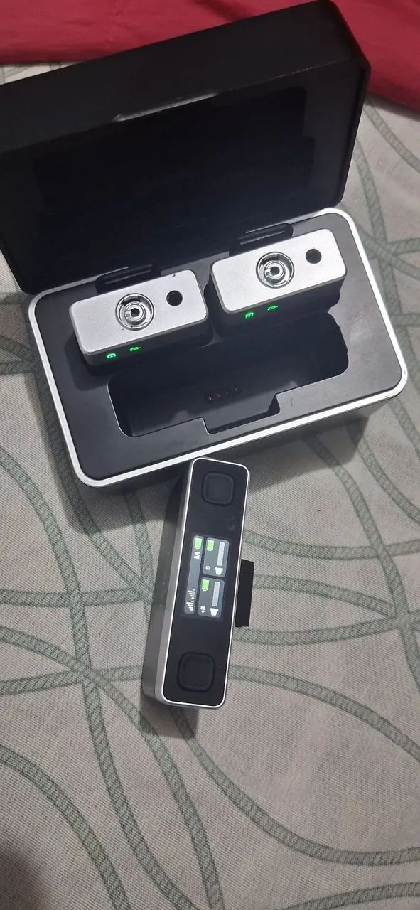 Microfone de lapela ulanzi m18 - Foto 2