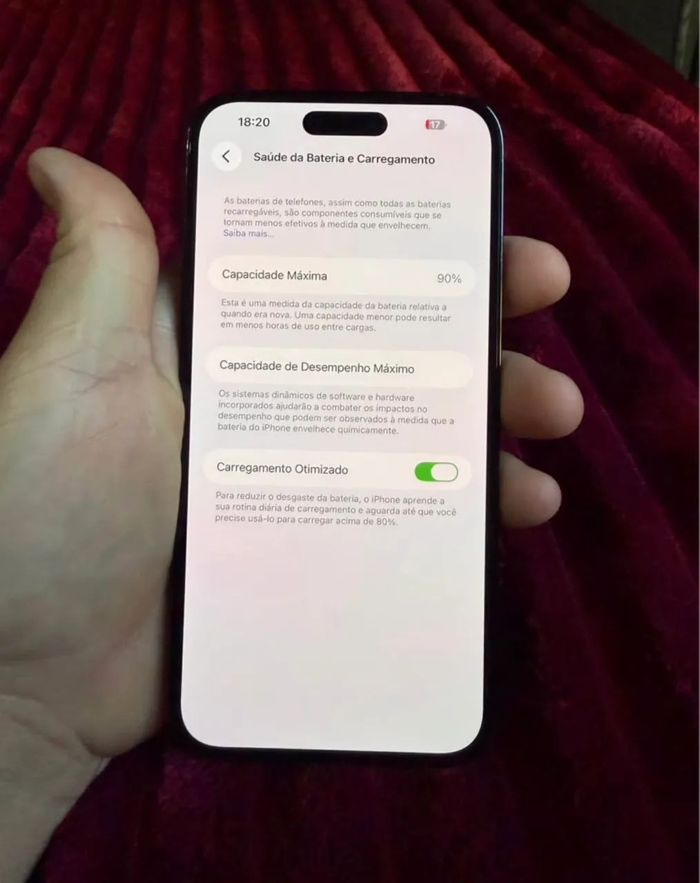 iPhone 14 Pro Max 128gb aparelho impecável 