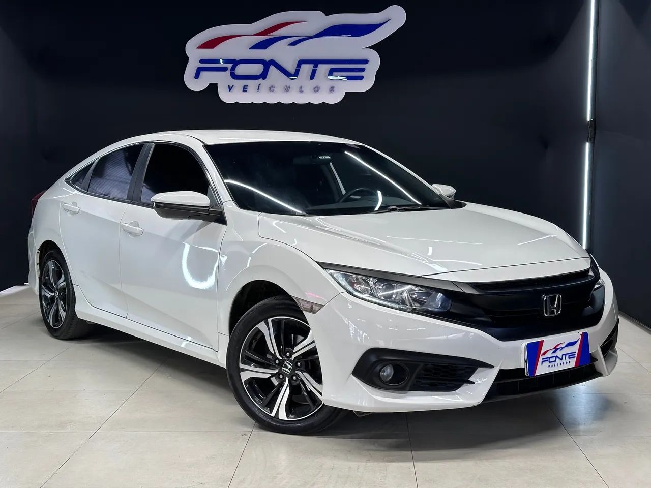 Honda Civic SEDAN EXL 2.0 FLEX 16V AUT.4P 2017