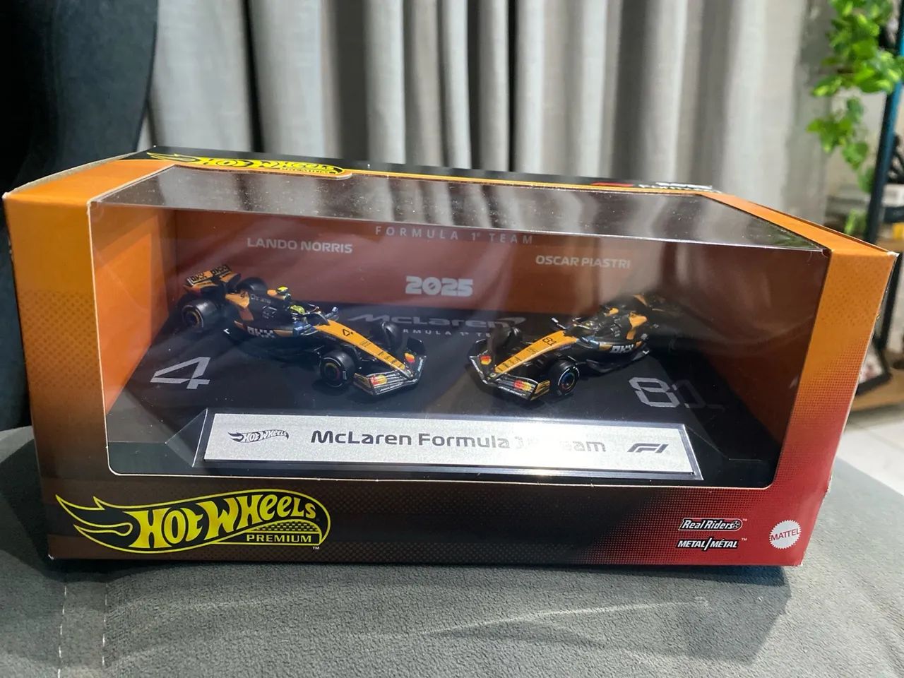 Hot Wheels McLaren Fórmula 1, Team