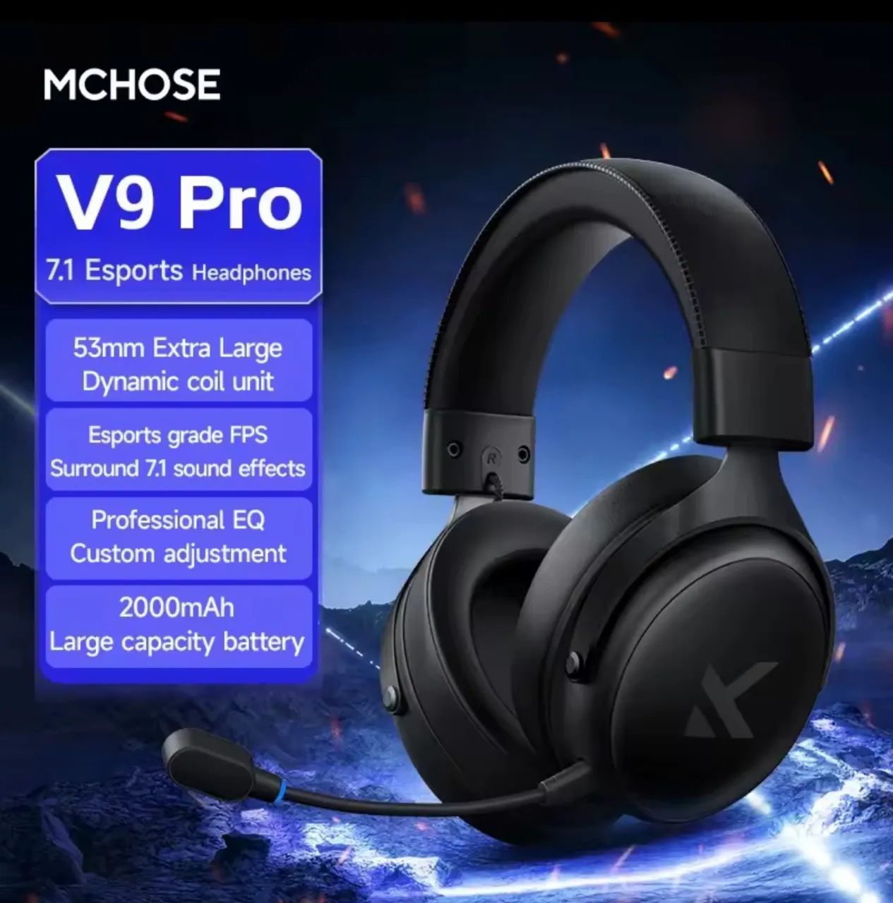 MCHOSE V9 Pro