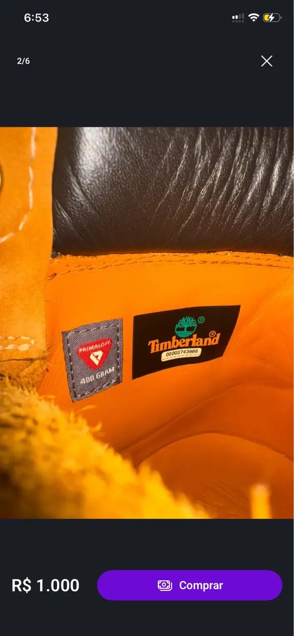 Timberland Yellow Boots 6  - Foto 5