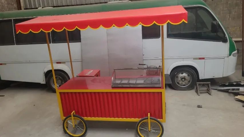 Carrocinha de lanches - Foto 2