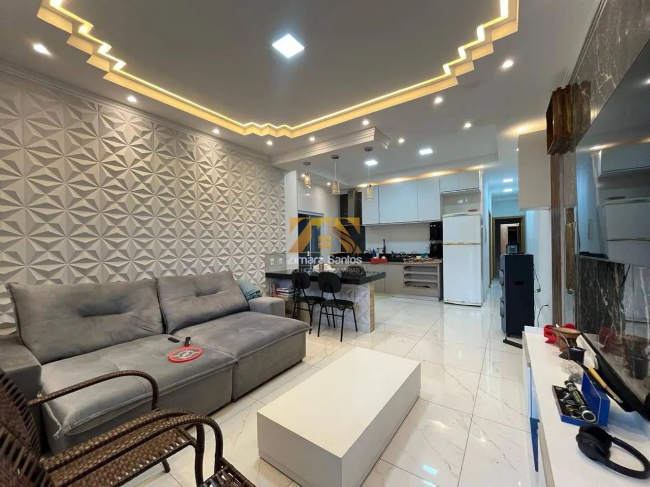 Casa com 2/4 - 125 m² - 1304 Sul (ARSE 131) - Próxima á Rodoviária - Palmas/TO