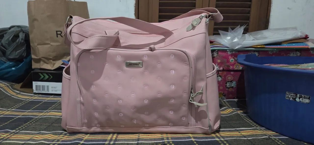 Kit de bolsa maternidade 3 peças  - Foto 3