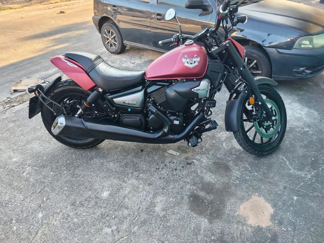 SBM TITANIUM 250CC.