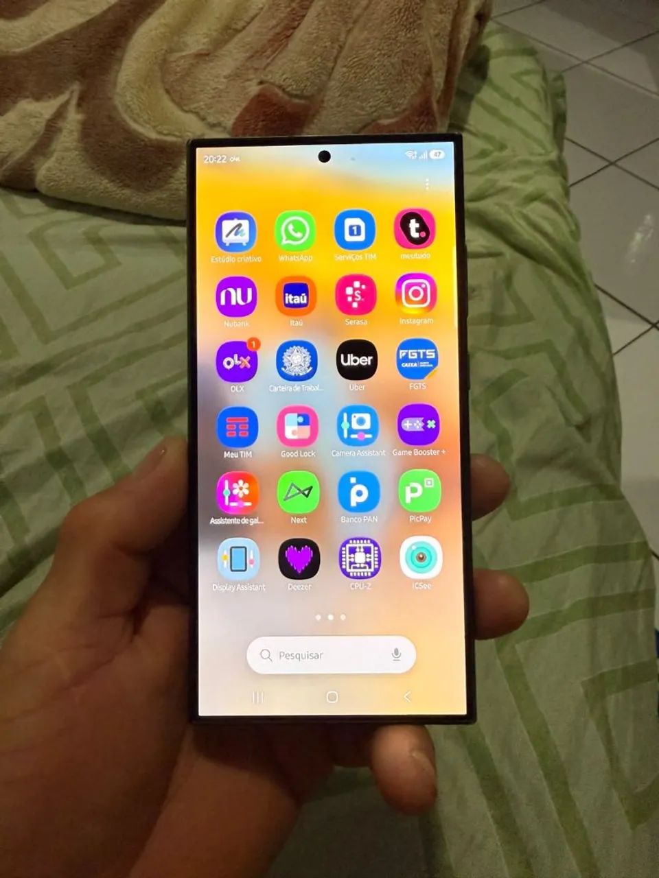 S24 ultra troco por iPhone 