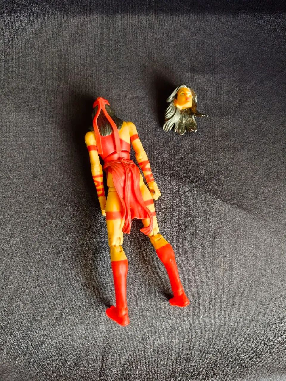 Elektra Marvel Legends Action Figure Boneco Hasbro - Foto 2