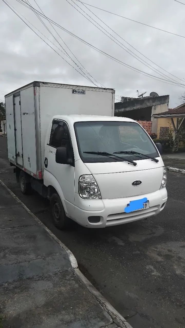 Bau bongo k2500 8v 2012 com ar - Foto 2