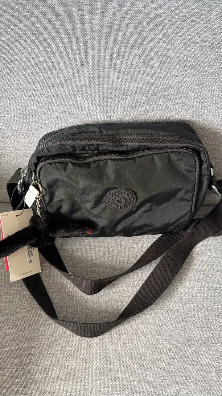 Bolsa Kipling preta NOVA - Foto 4