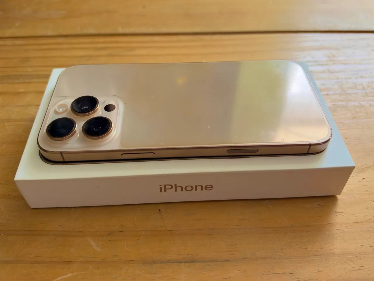 iPhone 16 Pro Max 256GB - Titânio Deserto - Foto 5