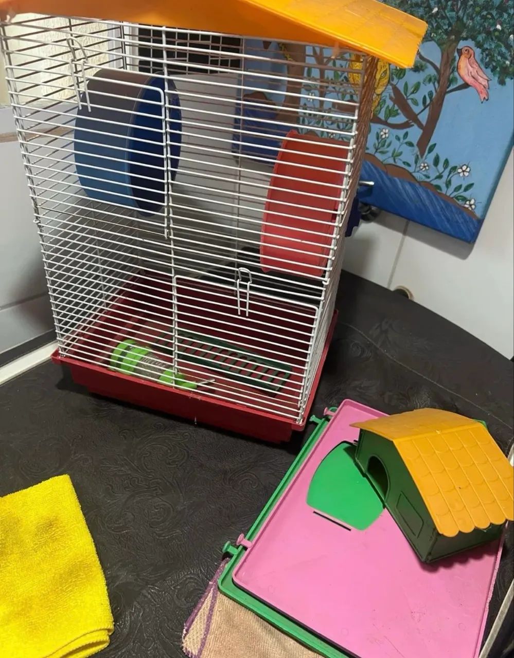 Gaiola para hamster