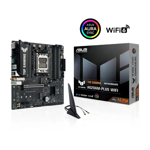 Placa mãe Asus TUF Gaming B650M-E Wifi DDR5 Socket AMD5 - Peças de