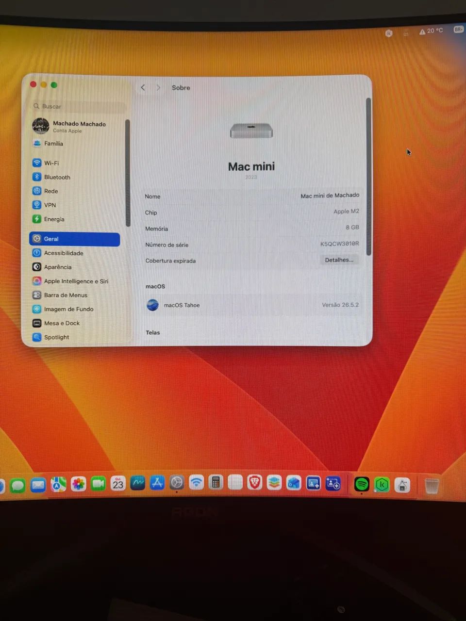 MAC MINI M2 - 8GB/256GB - Foto 2