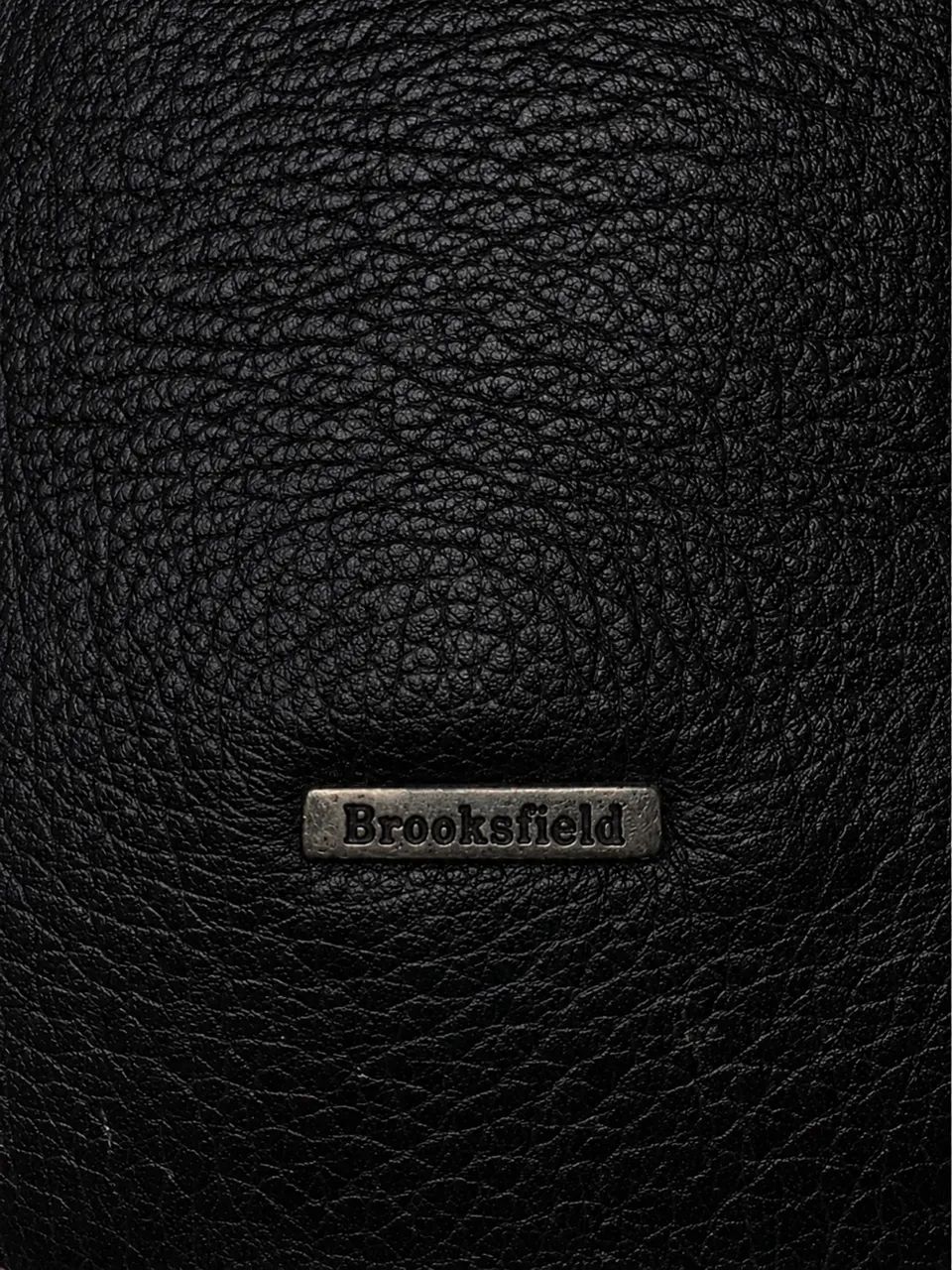 Pasta Executiva Brooksfield Preta - 6 Compartimentos - Foto 5