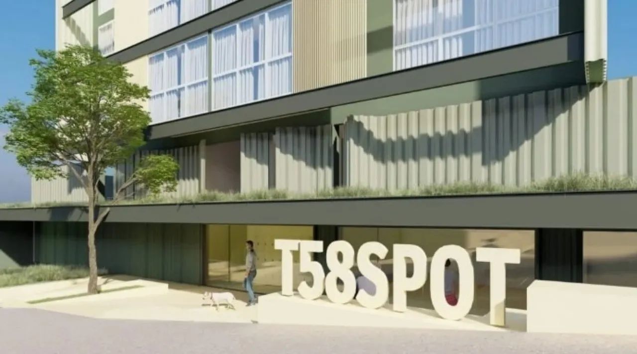 Loja com 37,61m², na Trindade - Florianópolis