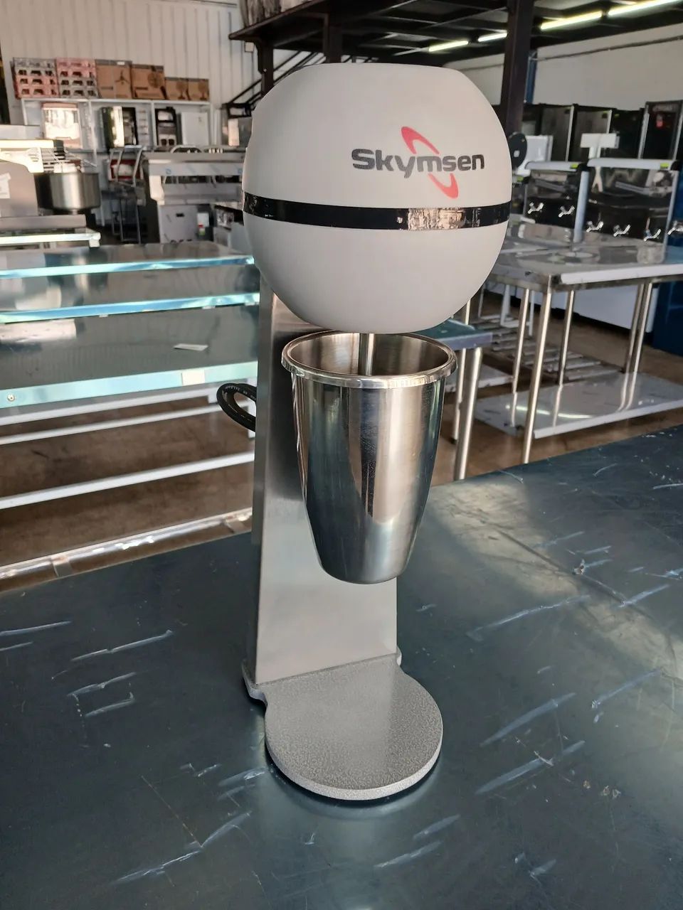 BATEDOR MILK SHAKE INOX - SKYMSEN - BMS-N