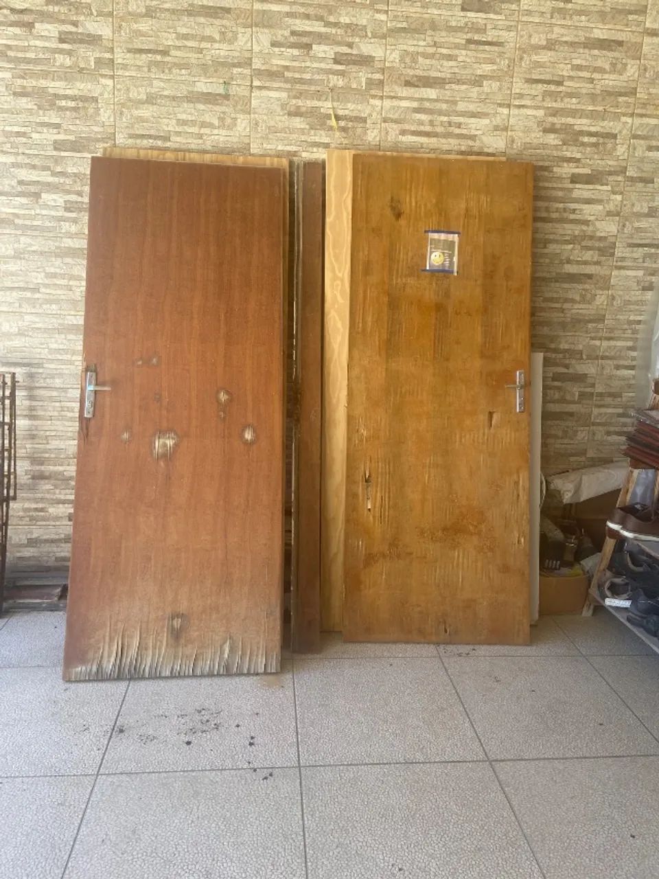 Porta de madeira  - Foto 4
