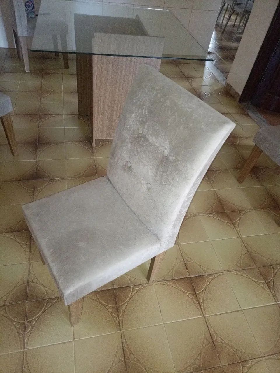 Mesa de vidro moderna  - Foto 2