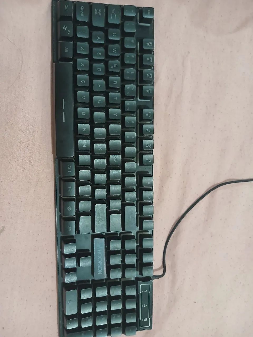 Kit iniciante teclado mouse e mousepad