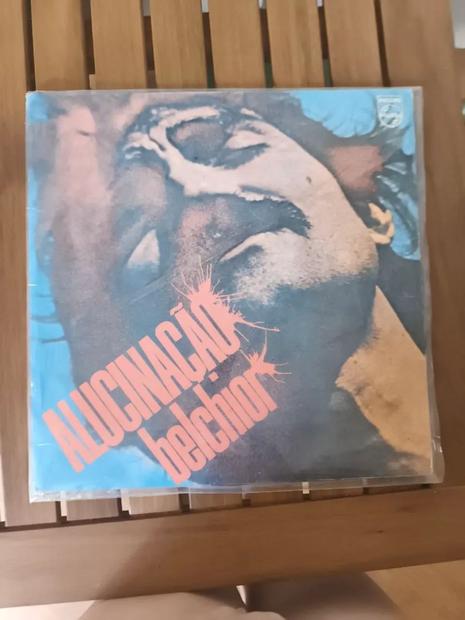 Lp Vinil Belchior - Alucinação - Original (Usado)