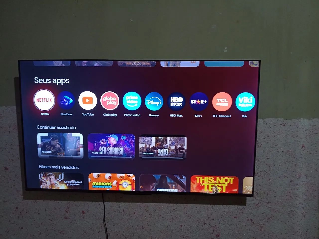 <br>Smart TV 50" 4K - Imagem Impecável | Bluetooth | Perfeito Estado - Foto 3