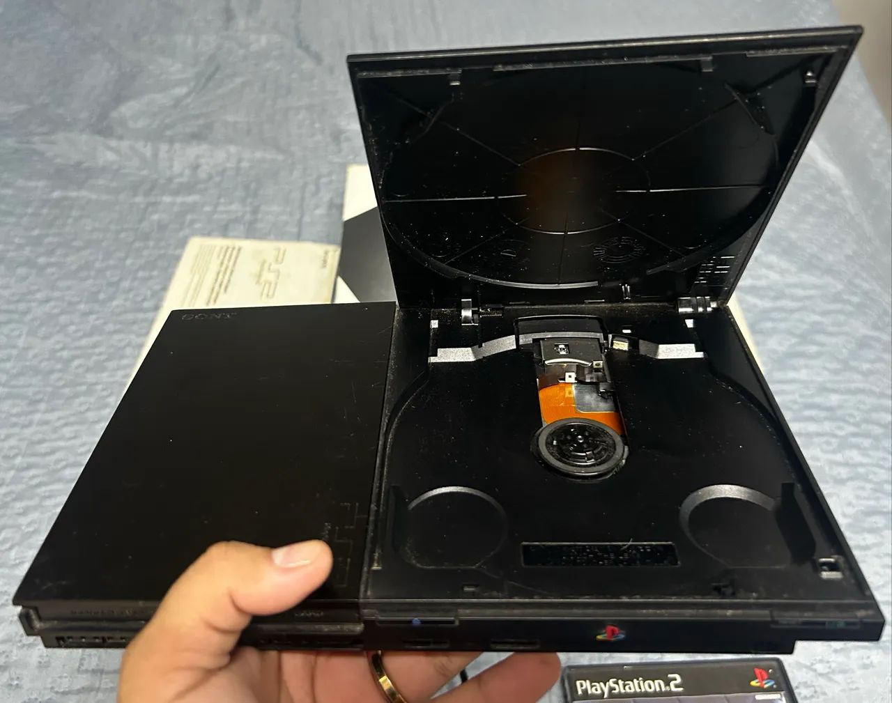 Ps2 slim - com caixa  - Foto 2
